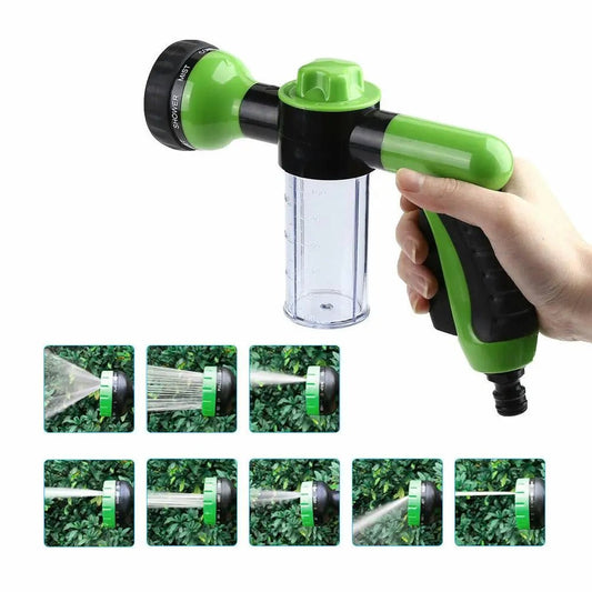 High-pressure Sprayer Nozzle Hose dog shower Gun 3 Mode Adjustable Pet Wash Cleaning bath Water Foam Soap Sprayer dog clean tool Mio pet store