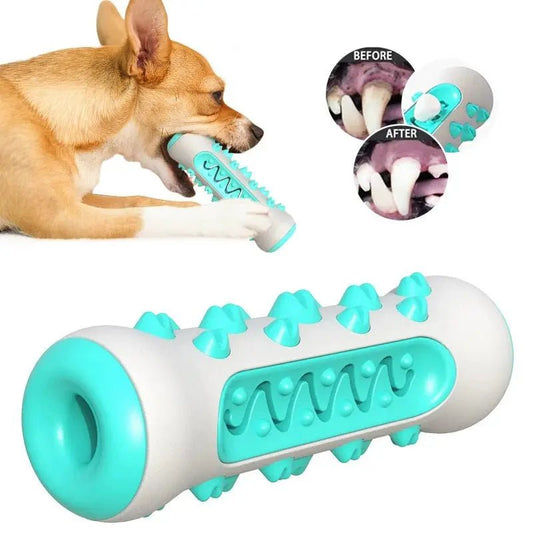 Dog Molar Toothbrush Toys Chew Cleaning Teeth Safe Puppy Dental Care Soft Pet Cleaning Toy Supplies Mio pet store