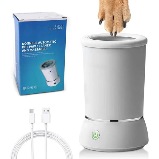 Automatic Pet Foot Wash Cup Cat Dog Paw Cleaner and Massager Electric Paw Washer Foot Washing Grooming Tools Accessories Mio pet store