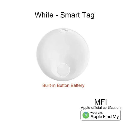 For Apple Find My Mini Bluetooth GPS Tracker Anti Lose Reminder Device Key Finder Pet Dog Kid Bag Wallet Car Locator Smart Tag Mio pet store