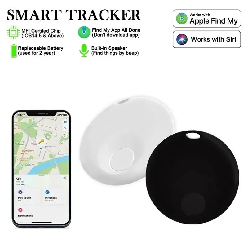 For Apple Find My Mini Bluetooth GPS Tracker Anti Lose Reminder Device Key Finder Pet Dog Kid Bag Wallet Car Locator Smart Tag Mio pet store